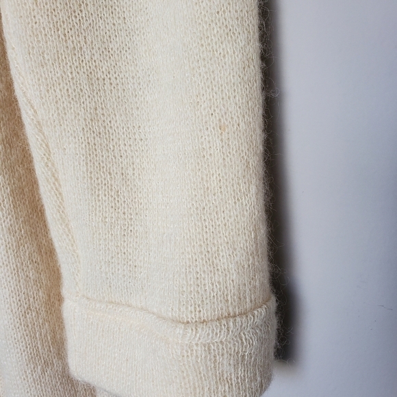 Vintage Y2K J.M Joss Mohair Wool Blend Womens Heavy Long Open Front Duster - Picture 11 of 12